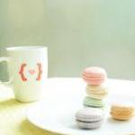I Love French Macarons. Fin..