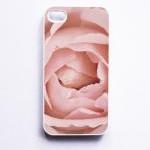 Iphone Case. Pink Rose. Fl..