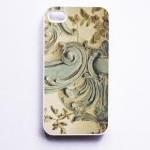 iPhone Case. Blue Lace Vers..