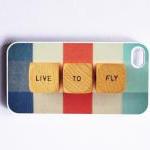 iPhone Case. Live to Fly. R..