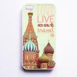 iPhone Case. Moscow Russia...