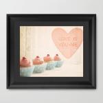 Love Is You And Me. Pink Cu..