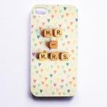 iPhone Case: Mr & Mrs Photo..