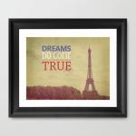 Dreams Do Come True. Eiffel..