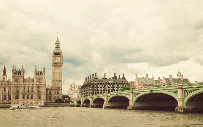 Big Ben Photo. Fine Art Photography. London Photo. Size 11x7"