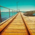 Sunny Jetty - Australian Ge..