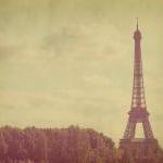 Paris in Vintage Glasses - ..